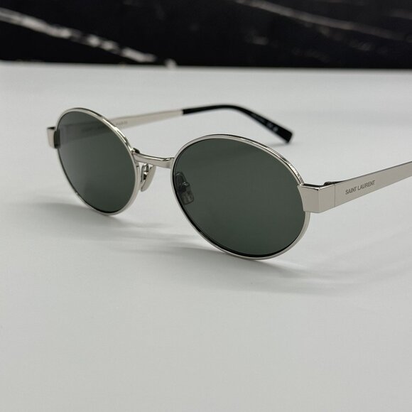 NEW SAINT LAURENT SL692 OO2 SILVER UNISEX SUNGLASSES SAINT LAURENT SL 692 OO2 - Picture 6 of 11